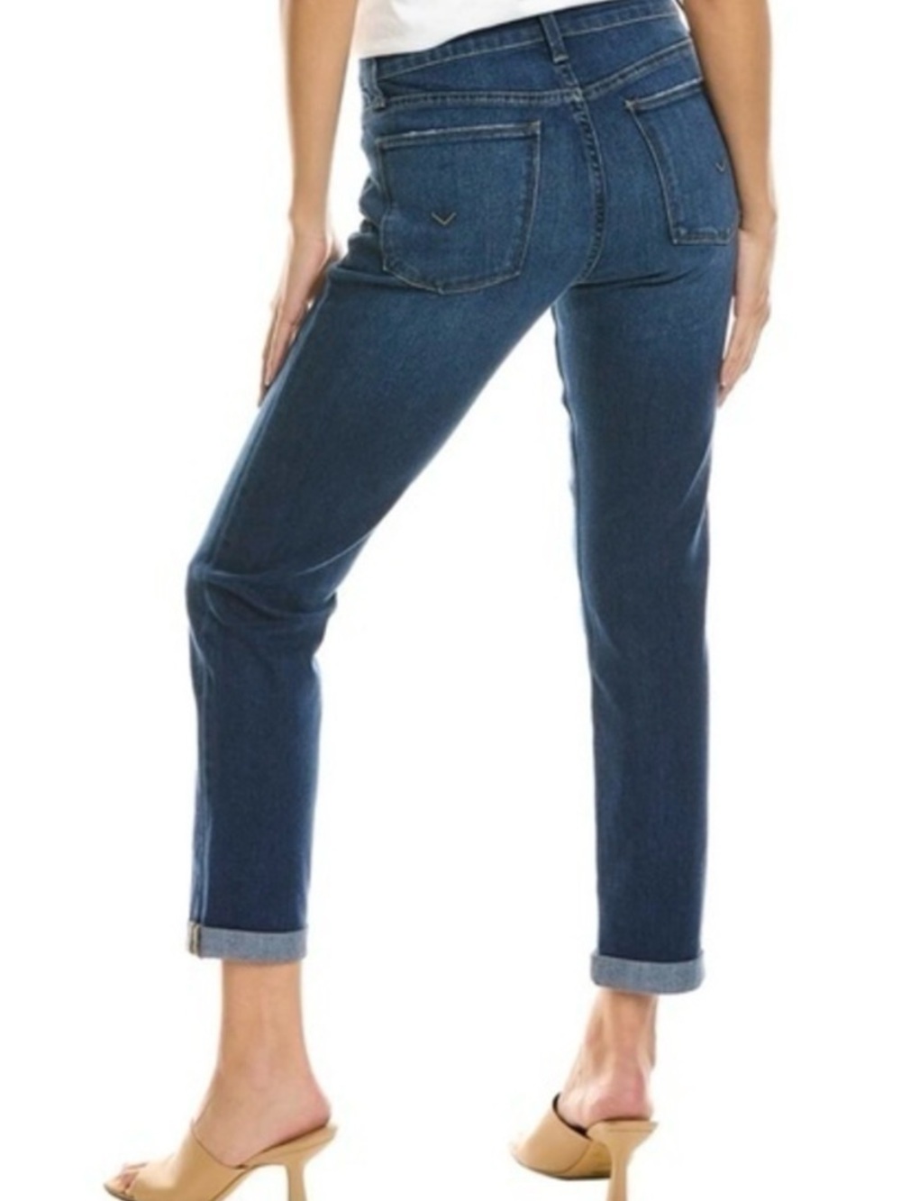 Hudson Midrise Slim Boyfriend Jeans - Picture 2 of 8